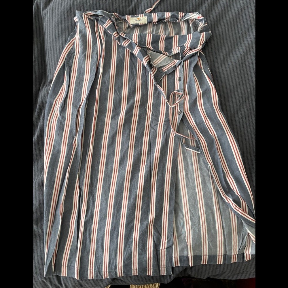Marine Layer slit skirt
